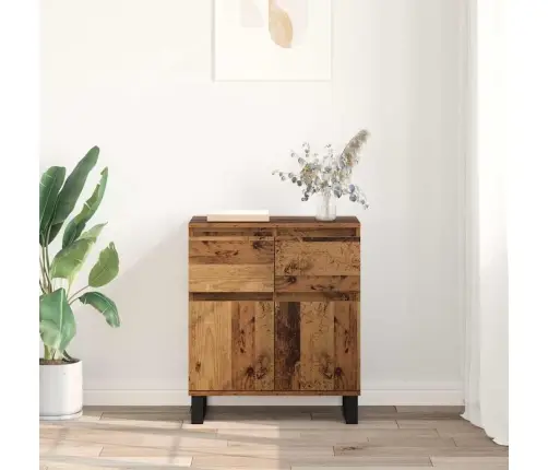 Kõide Sahtliga Vana Puit 60 X 35 X 70 Cm