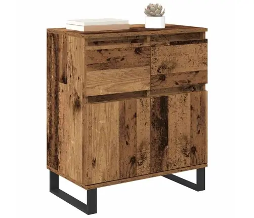 Kõide Sahtliga Vana Puit 60 X 35 X 70 Cm