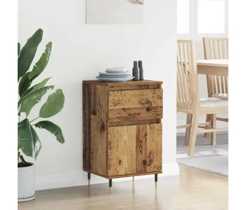 Kõide Sahtliga Vana Puit 40 X 35 X 70 Cm