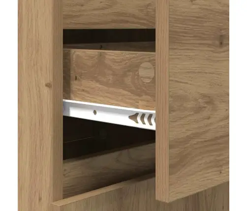 Kabalas Su Stalčių Amatininkų Ąžuolas 40 X 35 X 70 Cm