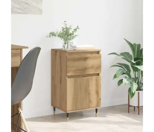 Kabalas Su Stalčių Amatininkų Ąžuolas 40 X 35 X 70 Cm