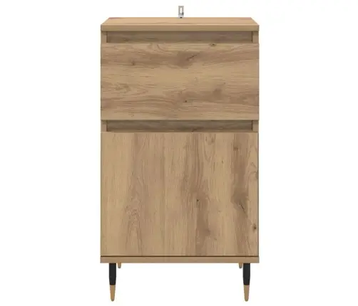 Kabalas Su Stalčių Amatininkų Ąžuolas 40 X 35 X 70 Cm