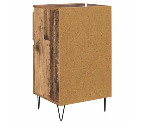 Puse Ar Atvilktni Vecs Koks 35 X 40 X 70 Cm Inženierijas Koks Vidaxl