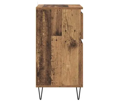 Puse Ar Atvilktni Vecs Koks 35 X 40 X 70 Cm Inženierijas Koks Vidaxl