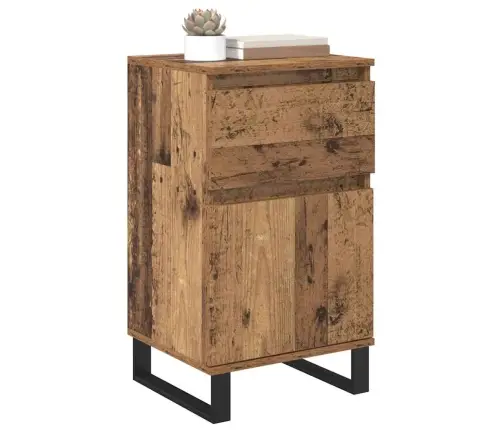 Puse Ar Atvilktni Vecs Koks 35 X 40 X 70 Cm Inženierijas Koks Vidaxl Puse Ar Atvilktni Vecs Koks 35 X 40 X 70 Cm Inženierijas Koks Vidaxl