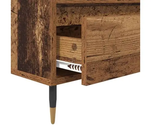 Telerikapp Sahtliga Vana Puit 100 X 34,5 X 44,5 Cm