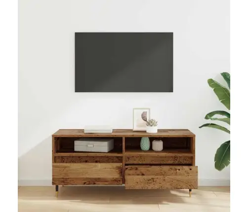 Telerikapp Sahtliga Vana Puit 100 X 34,5 X 44,5 Cm