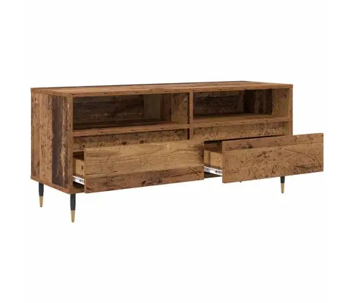 Telerikapp Sahtliga Vana Puit 100 X 34,5 X 44,5 Cm