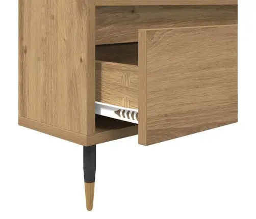 Televizora Skapīša Artisānā Ozols 100 X 34,5 X 44,5 Cm Vidaxl