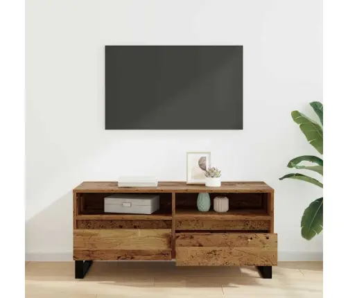 Telerikapp Sahtliga Vana Puit 100 X 34,5 X 44,5 Cm