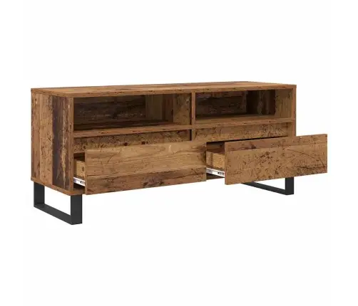 Telerikapp Sahtliga Vana Puit 100 X 34,5 X 44,5 Cm