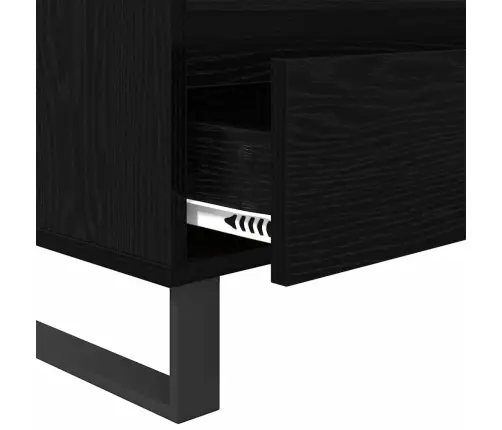 Telerikapp Sahtliga Must Tamm 100 X 34,5 X 44,5 Cm