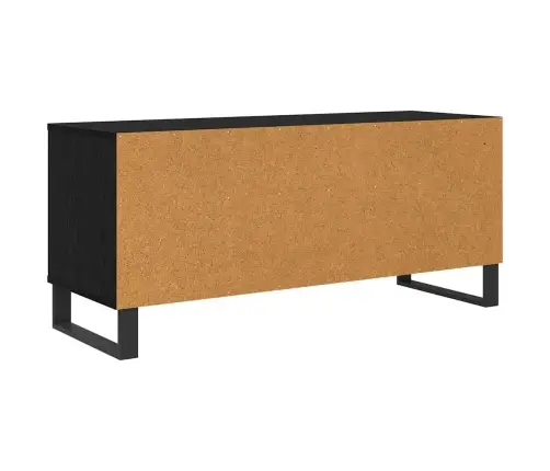 Telerikapp Sahtliga Must Tamm 100 X 34,5 X 44,5 Cm