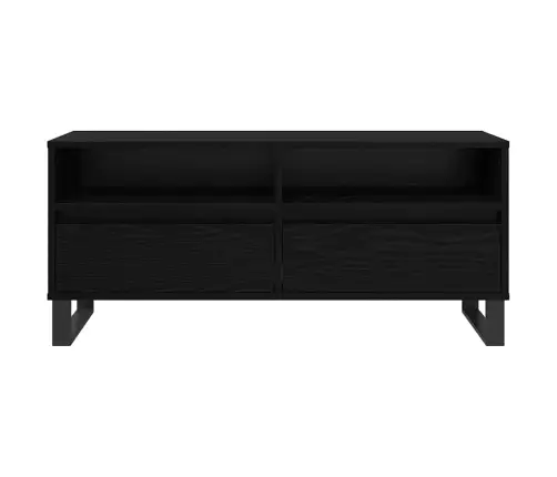 Telerikapp Sahtliga Must Tamm 100 X 34,5 X 44,5 Cm