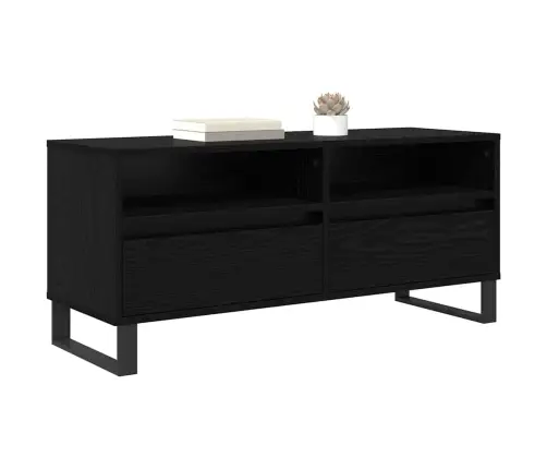 Telerikapp Sahtliga Must Tamm 100 X 34,5 X 44,5 Cm