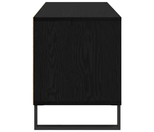 Telerikapp Sahtliga Must Tamm 100 X 34,5 X 44,5 Cm