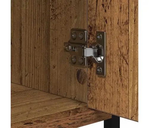 Nakts Skapītis Vecs Koks 40 X 42 X 60Cm Inženierijas Koks Vidaxl