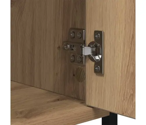 Nakts Skapītis Amatnieku Ozola 40 X 42 X 60Cm Inženierijas Koks Vidaxl