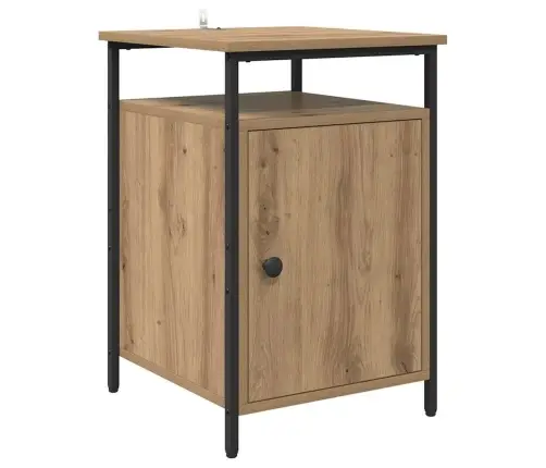 Nakts Skapītis Amatnieku Ozola 40 X 42 X 60Cm Inženierijas Koks Vidaxl