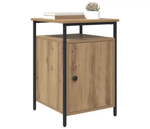 Nakts Skapītis Amatnieku Ozola 40 X 42 X 60Cm Inženierijas Koks Vidaxl