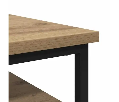 Šalia Lovos Spintelė 2 Pcs Amatininkų Ąžuolas 40 X 42 X 60Cm