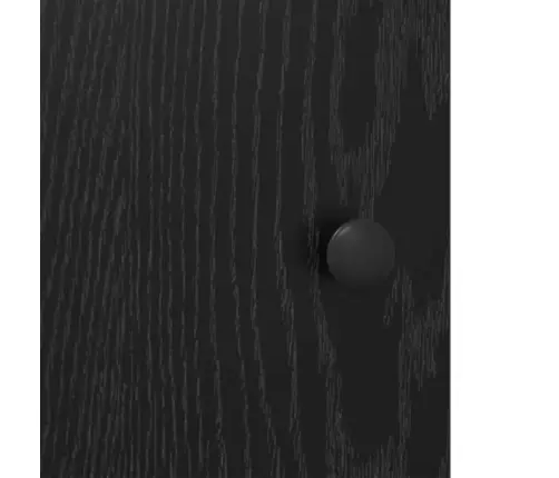 Nakts Skapītis Melns Ozols 40 X 42 X 60Cm Inženierijas Koks Vidaxl Nakts Skapītis Melns Ozols 40 X 42 X 60Cm Inženierijas Koks Vidaxl