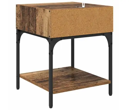 Naktinis Staliukas Sena Mediena 40 X 40 X 50 Cm