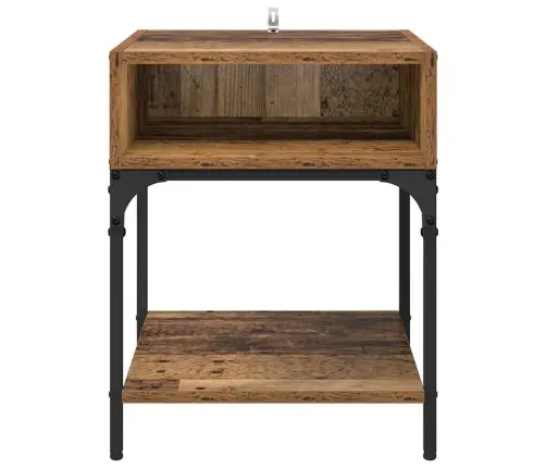Naktinis Staliukas Sena Mediena 40 X 40 X 50 Cm