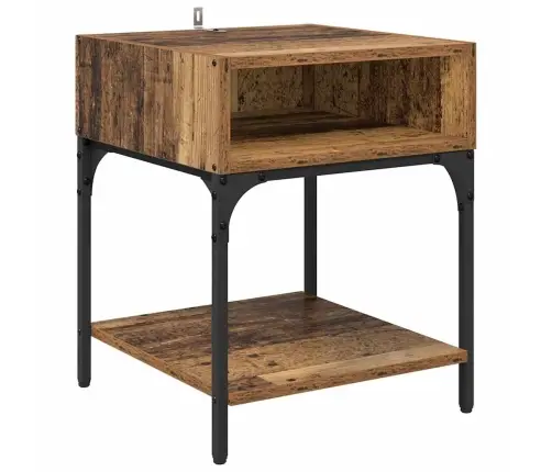 Naktinis Staliukas Sena Mediena 40 X 40 X 50 Cm