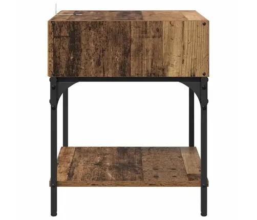 Naktinis Staliukas Sena Mediena 40 X 40 X 50 Cm