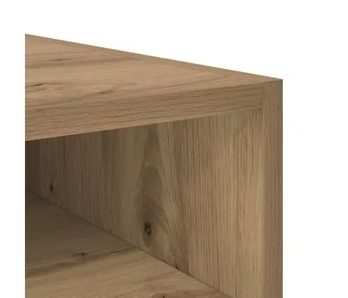 Öökapp 2 Pcs Käsitöötamm 40 X 40 X 50 Cm Tehispuit