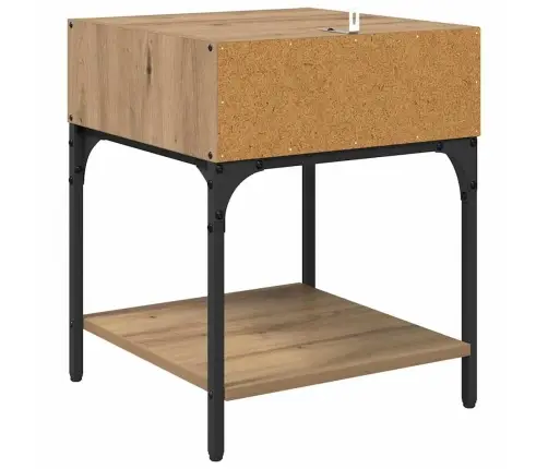 Öökapp 2 Pcs Käsitöötamm 40 X 40 X 50 Cm Tehispuit