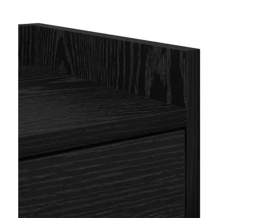 Naktsgaldiņš Melns Ozols 40 X 29 X 60 Cm Inženierijas Koks Vidaxl Naktsgaldiņš Melns Ozols 40 X 29 X 60 Cm Inženierijas Koks Vidaxl