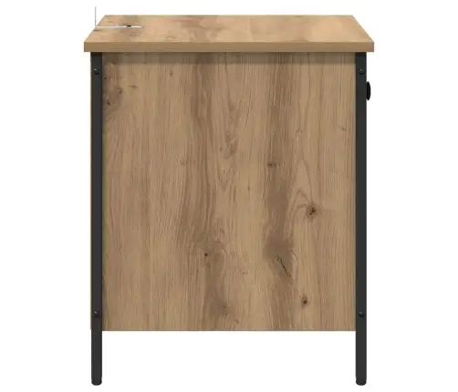 Nakts Skapītis 2 Pcs Amatnieku Ozola 40 X 42 X 50 Cm Vidaxl