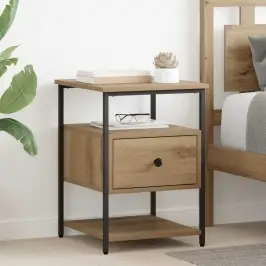 Öölambi Kapp 2 Pcs Käsitöötamm 40 X 42 X 56 Cm Tehispuit