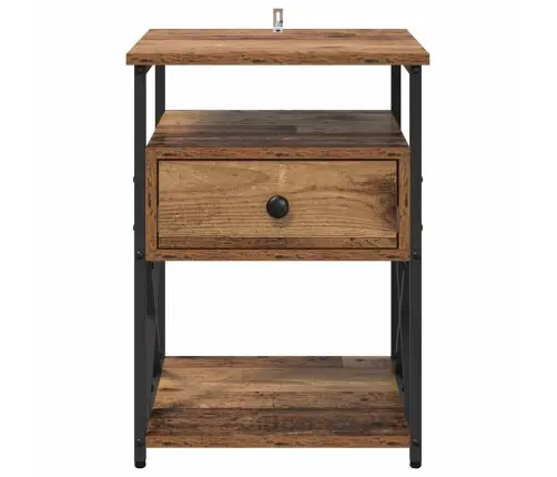 Nakts Skapītis Vecs Koks 40 X 42 X 55 Cm Inženierijas Koks Vidaxl Nakts Skapītis Vecs Koks 40 X 42 X 55 Cm Inženierijas Koks Vidaxl