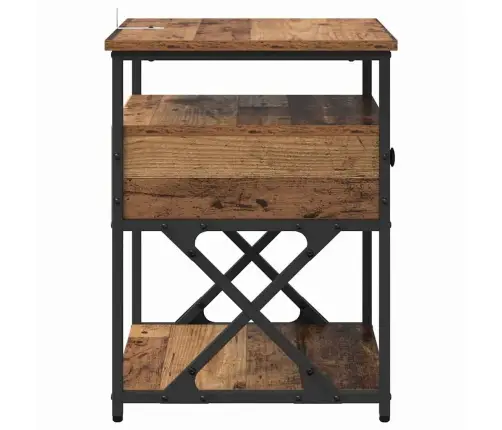 Nakts Skapītis Vecs Koks 40 X 42 X 55 Cm Inženierijas Koks Vidaxl Nakts Skapītis Vecs Koks 40 X 42 X 55 Cm Inženierijas Koks Vidaxl