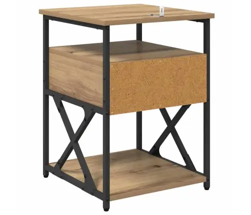 Öölambi Kapp 2 Pcs Käsitöötamm 40 X 42 X 55 Cm Tehispuit