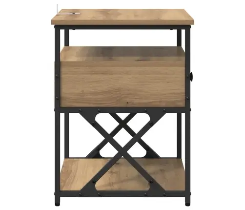 Öölambi Kapp 2 Pcs Käsitöötamm 40 X 42 X 55 Cm Tehispuit