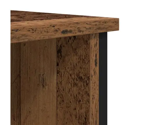 Televizora Skapīša Vecs Koks 100 X 40 X 50 Cm Inženierijas Koks Vidaxl