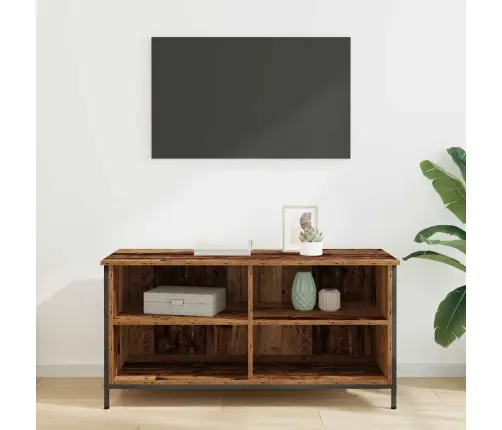 Televizora Skapīša Vecs Koks 100 X 40 X 50 Cm Inženierijas Koks Vidaxl