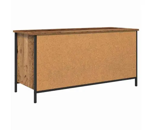 Televizora Skapīša Vecs Koks 100 X 40 X 50 Cm Inženierijas Koks Vidaxl