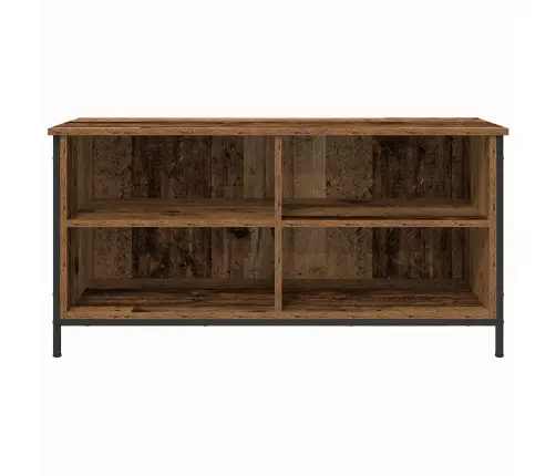 Televizora Skapīša Vecs Koks 100 X 40 X 50 Cm Inženierijas Koks Vidaxl