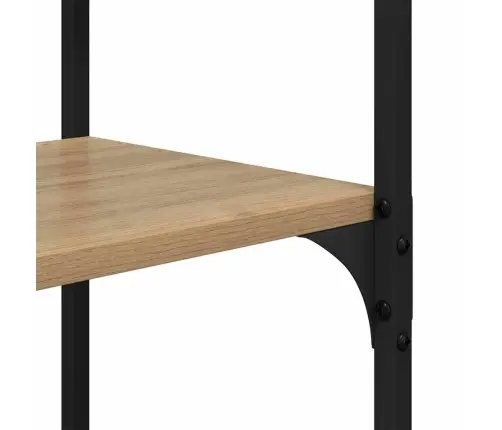 Grāmatu Plaukts Amatnieku Ozola 100 X 32 X 170 Cm Vidaxl