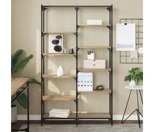 Grāmatu Plaukts Amatnieku Ozola 100 X 32 X 170 Cm Vidaxl