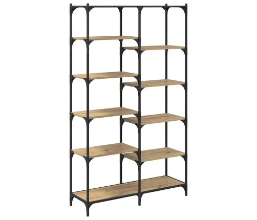 Grāmatu Plaukts Amatnieku Ozola 100 X 32 X 170 Cm Vidaxl