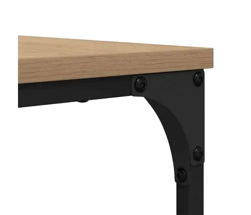 Iekšējais Kafijas Galds 2 Pcs Amatnieku Ozola 80 X 8035 X Cm Vidaxl