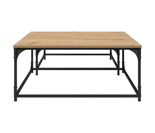 Iekšējais Kafijas Galds 2 Pcs Amatnieku Ozola 80 X 8035 X Cm Vidaxl