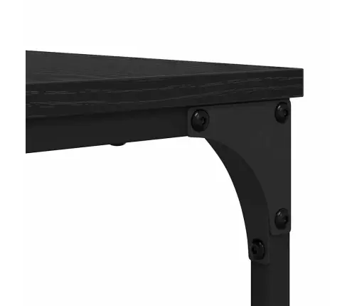 Pesastatav Kohvilaua 2 Pcs Must Tamm 80 X 8035 X Cm Tehispuit Pesastatav Kohvilaua 2 Pcs Must Tamm 80 X 8035 X Cm Tehispuit