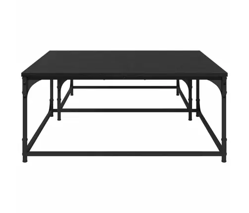 Pesastatav Kohvilaua 2 Pcs Must Tamm 80 X 8035 X Cm Tehispuit Pesastatav Kohvilaua 2 Pcs Must Tamm 80 X 8035 X Cm Tehispuit